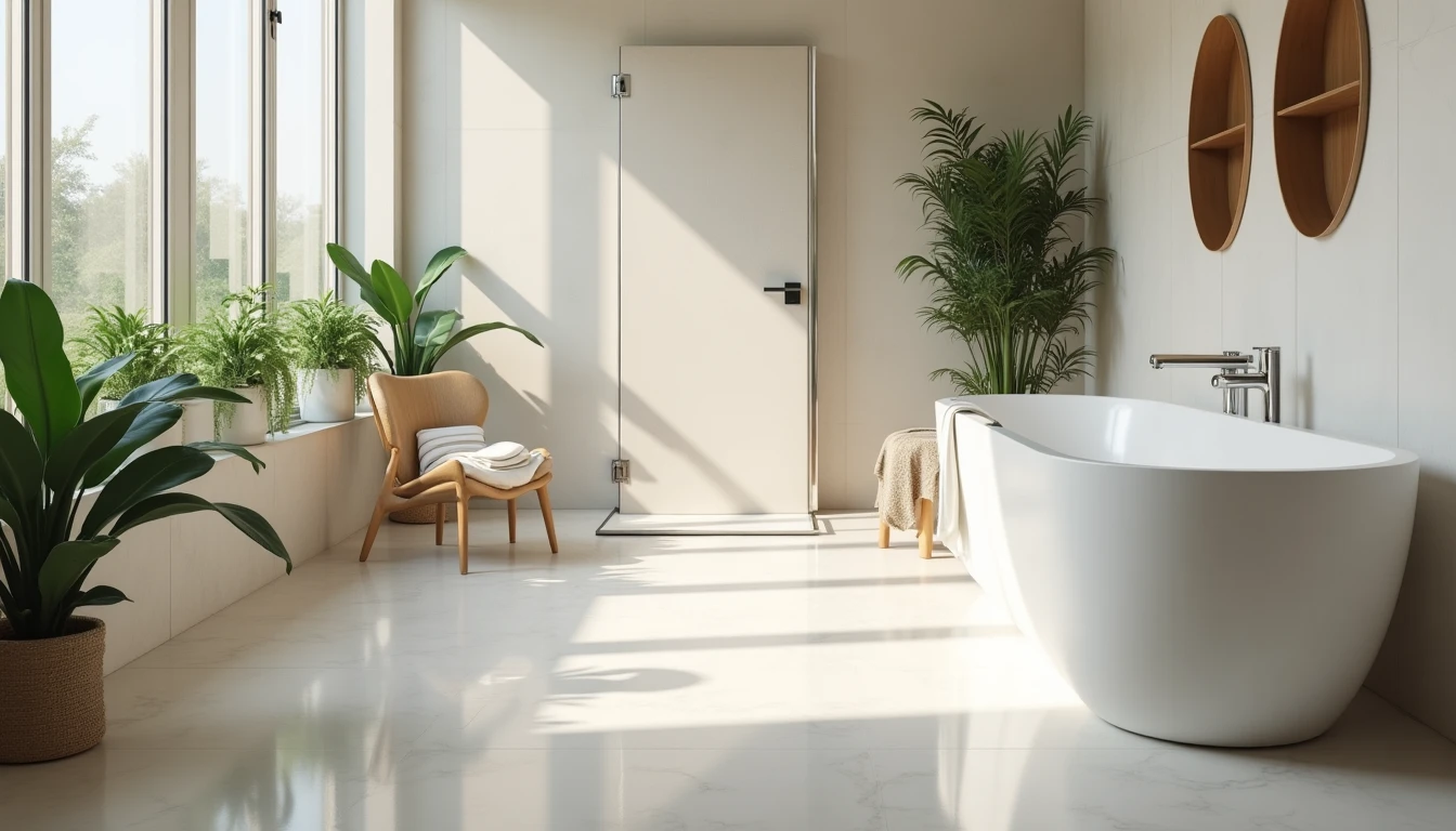 Resine carrelage salle de bain : 5 solutions pro pour rénover en 2026