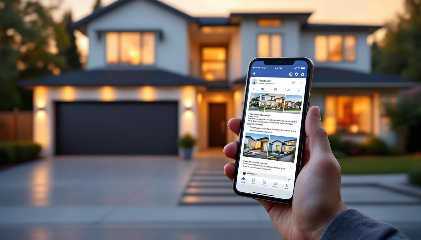 Meilleur moment pour publier sur Facebook en immobilier