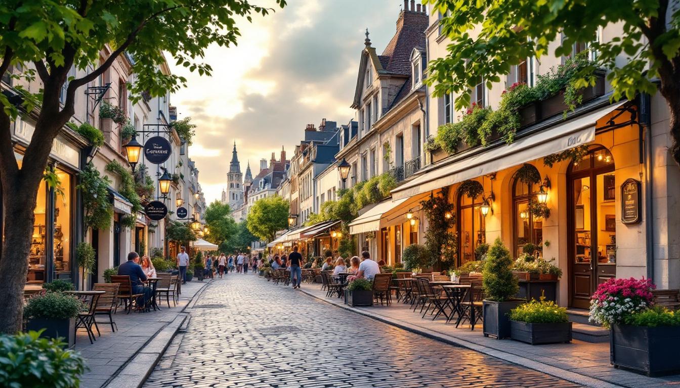 Quelle ville de France où il fait bon vivre choisir